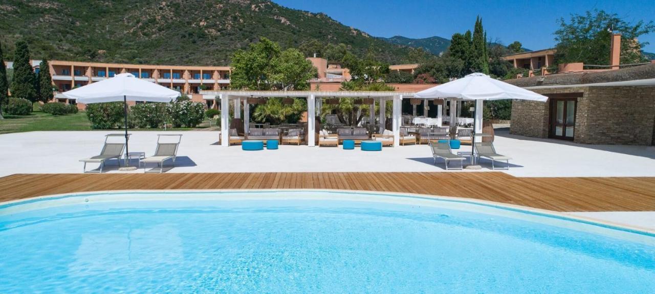 Villa Zippiri Is Molas Pula Kültér fotó